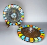 Set Of 2 Villeroy Boch Twist Alea Vitrum Fused Glass Bowls Multicolor 8 4 Avail. Price: $23.96.