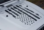 Infidel Distressed American Flag Decal Fits Jeep Dodge Ford Chevy Side By Rzr New. Price: $37.00.
