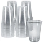 Pami Clear Plastic Party Cups Pack Of 50 - 16OZ Disposable Drinking Glasses... New. Price: $17.21.