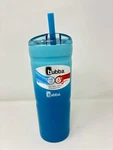 Bubba Envy Stainless Steel Tumbler With Straw, 24OZ., Tutti Fruity Ombre New. Price: $17.99.
