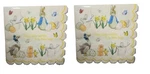 Pack Of 32 Beatrix Potter Peter Rabbit Large Scalloped Edge Paper Napkins 64 New. Price: $12.00.