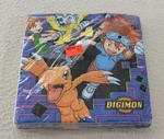 Vintage Sealed Digimon 90'S 2000'S Fox Kids (16) Party Napkins New. Price: $12.34.