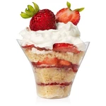 Lsr Loreso 96 Pack Mini Triangle Dessert Cups, 3.5 Oz - Clear Plastic... New. Price: $31.27.