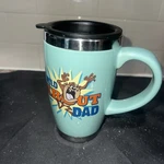 Hallmark Looney Tunes Tazmanian Devil Wild About Dad Mug Coffee Cup Used. Price: $18.00.