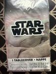 Star Wars Party Table Cover 54X84" Plastic Disposable New. Price: $7.85.