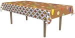 Gingerbread House Tablecover Of Size 54" X 108" For Christmas - Beistle New. Price: $20.51.