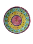 Nos Sealed 90S Creative Papers By Gibson Sue Zipken 11.5" Dinner Plates 8PK New. Price: $13.19.