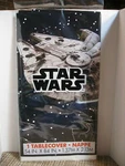 Star Wars Party Supplies Table Cover Millennium Falcon- 2019 New. Price: $5.89.