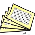 Villeroy And Boch Audun Set Of Placemats 14" X 20" Multi Pre-owned. Price: $21.50.