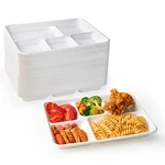 Ecolipak 100% Compostable 10.25 X 8.25 Inch White 125PK, New. Price: $41.58.