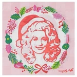 Dolly Parton Holly Christmas 2 Ply Paper Lunch Napkins 16 Pieces New. Price: $8.99.