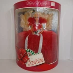 1988 Happy Holidays, Special Edition Barbie Doll Mattel Papers Included Box New. Price: $165.00.