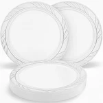 Blue Sky Dinner Collection Clear Disposable 6" B&b Plates - 40CT Premium Pl... New. Price: $13.04.