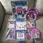 Disney Encanto Birthday Party Pack -table Decor, Plates, Napkins, Balloon New. Price: $17.00.