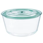 Opexscal 2-IN-1 Trifle Bowl With Lid, Round Glass Clear New. Price: $51.99.