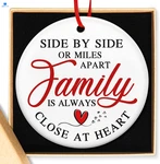 Teezwonder Family Christmas Ornament Gifts For Women - At Heart New. Price: $33.22.