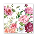 Michel Design Works 20 Triple-ply Paper Cocktail Napkins Floral Blush Peony New. Price: $5.00.