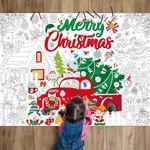 Naozinebi Christmas Giant Coloring Poster For Kids 43 X 31 Inches, Colorful New. Price: $11.88.