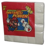 Nintendo Power Super Mario Bros. 3 C.a. Reed Party Napkins - (raccoon & Bo New. Price: $49.98.