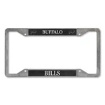 Nfl Football Buffalo Bills Pewter License Plate Frame 12" X 6" New. Price: $30.88.