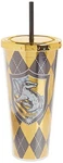 Spoontiques - Harry Potter Tumbler Hufflepuff Foil Cup With Straw 20 Oz New. Price: $21.09.
