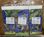 Teenage Mutant Ninja Turtles 3 Pcs Tmnt Paper Tablecover 54X96 Designware 2012 New. Price: $23.99.