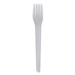 Eco-products Plantware Renewable & Compostable Fork 6, 50/PK, 20 Pk/ct. Price: $102.40.