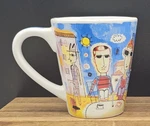 Barnes And Noble Parisian Cafe White Ceramic Coffee/ Tea Mug Used. Price: $16.49.