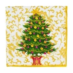 Caspari Paper Luncheon Napkins, Gilded Tree - 2 Packs (18100L) New. Price: $19.99.