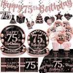 185PCS 75TH Birthday Decorations For Women With Plates, Napkins, Cups, 2PCS W... New. Price: $26.48.