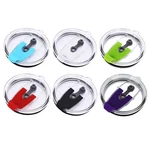Lapxsnzd 6 Pieces 30 Oz Tumbler Lids Replacement Spill Proof Splash New. Price: $19.65.
