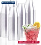 Jollypack 300 Clear Plastic Cups 9 Oz Disposable Heavy-duty Drinking F New. Price: $61.49.
