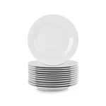 10 Strawberry Street 7.5" Catering Round Salad/dessert Plate, White New. Price: $38.57.