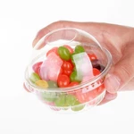 Golden Apple, 3.5OZ-30SETS Clear Plastic Cups For Ice Cream, Snack Bowl With ... New. Price: $19.44.