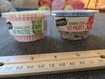 Signature Select Baking Cups 2 Pack 50 Each Pastel And Party Design New. Price: $8.69.