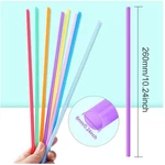 Bulk Colorful Disposable Drinking Straws - 300 Count New. Price: $28.99.