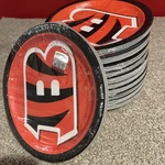 Cincinnati Bengals Nfl Banquet Party Bulk 9" Dinner Plates Lot Of 11 198 New. Price: $29.95.