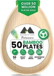 Magnus 7 Inch X 4.5 Oval Plates 50 Pcs Disposable New. Price: $35.79.