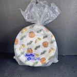 Vtg Hefty Halloween Paper Plates 2005 Sealed Pack 32 Jack Lantern Bats Candy New. Price: $17.99.