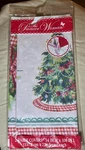 Pioneer Woman Christmas Pine Table Covers 2 Pack 54X108 Plastic Nip New. Price: $14.95.