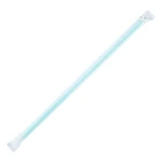 Karat 9'' Giant Straws (8MM) Paper Wrapped - 2,500 Ct, C9075 (aqua) New. Price: $36.75.