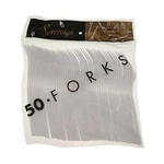 Maryland Plastics P2800WHT Sovereign Polybag Fork White Polystyrene 12/50 New. Price: $42.57.