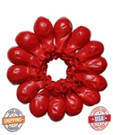 90 Pack Red Balloons 18 Inch Latex Party Big Bulk For Various New. Price: $43.09.