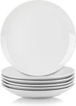 10 Strawberry Street Simply White 7.5" Coupe Salad Plate, New. Price: $42.52.