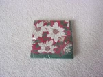 Designware Luncheon Napkins 16 3 Ply White Poinsettia New. Price: $19.99.
