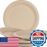 Avant Grub Pro-grade Biodegradable 10 Inch Plates. Bulk 200 Pk For Lunch Dinner New. Price: $108.49.