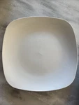 2 New Greenbrier International Royal Norfolk Square Dinner Plates White Ceramic. Price: $19.99.