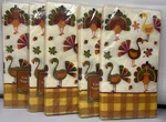 Thanksgiving Fall Guest Napkins 2-PLY 13 X 15 By Momentum Brands! (5 Pack) New. Price: $24.99.