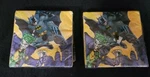2 Batman Beverage Napkins (16) Birthday Party Dc Comics The Joker Hallmark New. Price: $10.00.