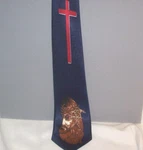 Renaissance Lord With Crown Of Thorns Religious Polyester Neck Tie #806 Used. Price: $7.95.
